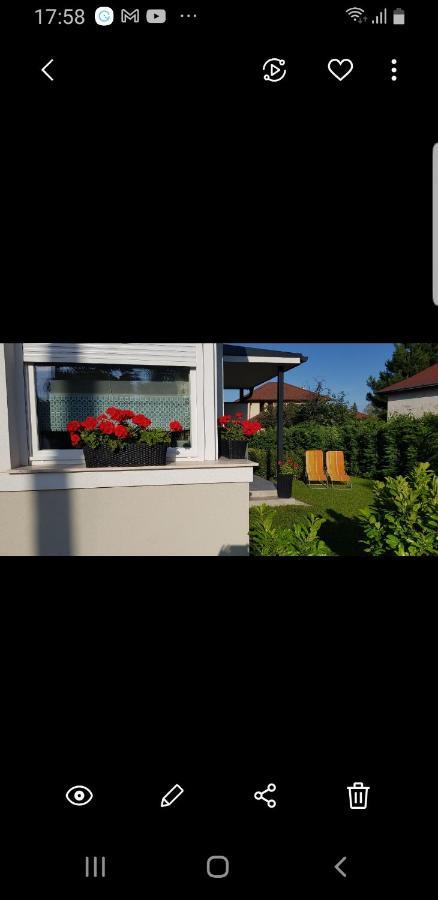 Margareta Home Gyenesdias Exterior photo
